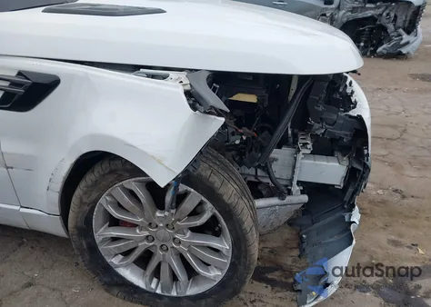 2018 Land Rover Range Rover Sport Supercharged/Supercharged Dynamic z USA, uszkodzony, nr VIN SALWR2RE8JA181346